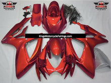 Suzuki GSX-R600 Fairings (2006-2007) Red from KingsMotorcycleFairings.com