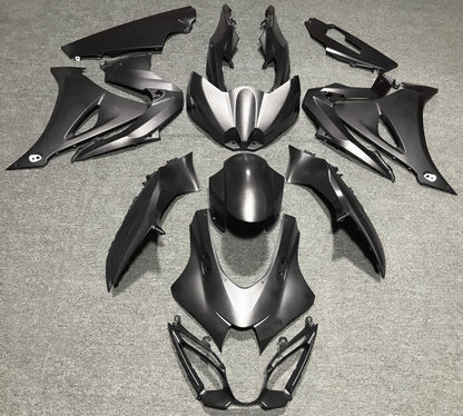 Suzuki GSX-R 1000 (2017-2025) Matte Silver Fairings at KingsMotorcycleFairings.com