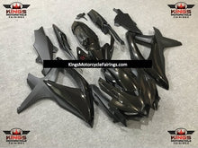 Suzuki GSX-R 750 Fairings (2008-2010) Black, Matte Black at KingsMotorcycleFairings.com