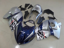 Suzuki GSX1300R Hayabusa Fairing Kit (1999-2007) Dark Blue, Silver at KingsMotorcycleFairings.com