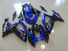 Suzuki GSXR600 (2006-2007) Blue, Black Fairings at KingsMotorcycleFairings.com