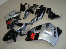 Suzuki GSXR750 Fairings (1996-1999) Black, Silver at KingsMotorcycleFairings.com