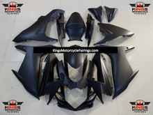 Suzuki GSXR750 Fairings (2011-2023) Matte Black at KingsMotorcycleFairings.com