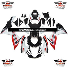Suzuki GSXR750 Fairings (2011-2024) White, Red, Black Yoshimura at KingsMotorcycleFairings.com