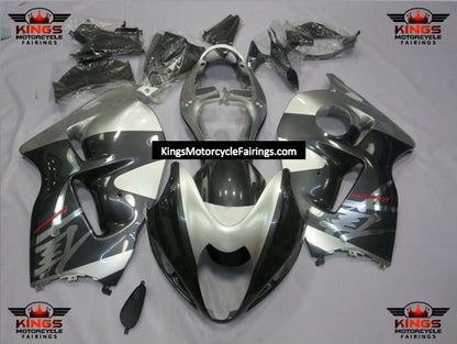 Suzuki Hayabusa Fairings (1999-2007) Gray, Dark Gray by KingsMotorcycleFairings.com
