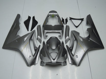 Triumph Daytona 675 Fairing Kit (2006-2008) Silver, Gold at KingsMotorcycleFairings.com