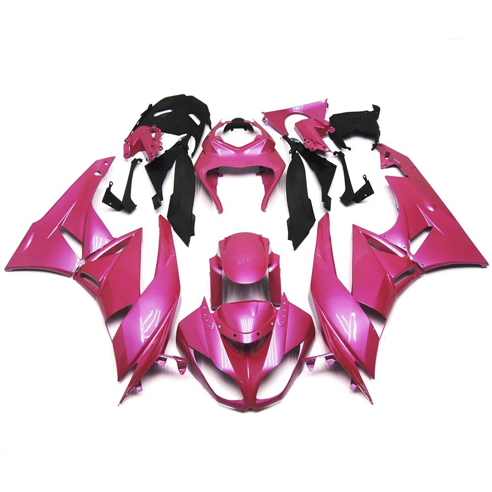 Pink Fairing Kit for a 2009, 2010, 2011 & 2012 Kawasaki Ninja ZX-6R 636 motorcycle