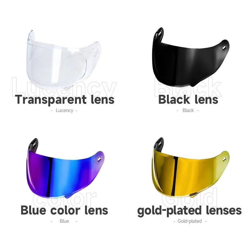 HNJ Full-Face Motorcycle Helmet by KingsMotorcycleFairings.com