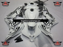Honda CBR600RR Fairings (2007-2008) White, Black, Gears, Skulls at KingsMotorcycleFairings.com