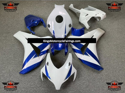 Honda CBR1000RR (2008-2011) White & Blue Fairings