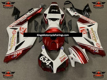 Honda CBR1000RR (2004-2005) White & Candy Apple Red Musashi Fairings