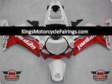 Suzuki GSXR600 (2000-2003) White & Red Jordan Fairings