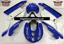 Ducati 749 (2003-2004) White, Blue & Black Fairings