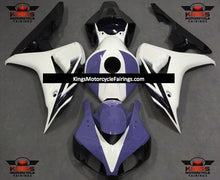 Honda CBR1000RR (2006-2007) Blue, White & Black Fairings