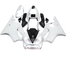 Honda CBR600F4i (2001-2003) White & Black Fairings