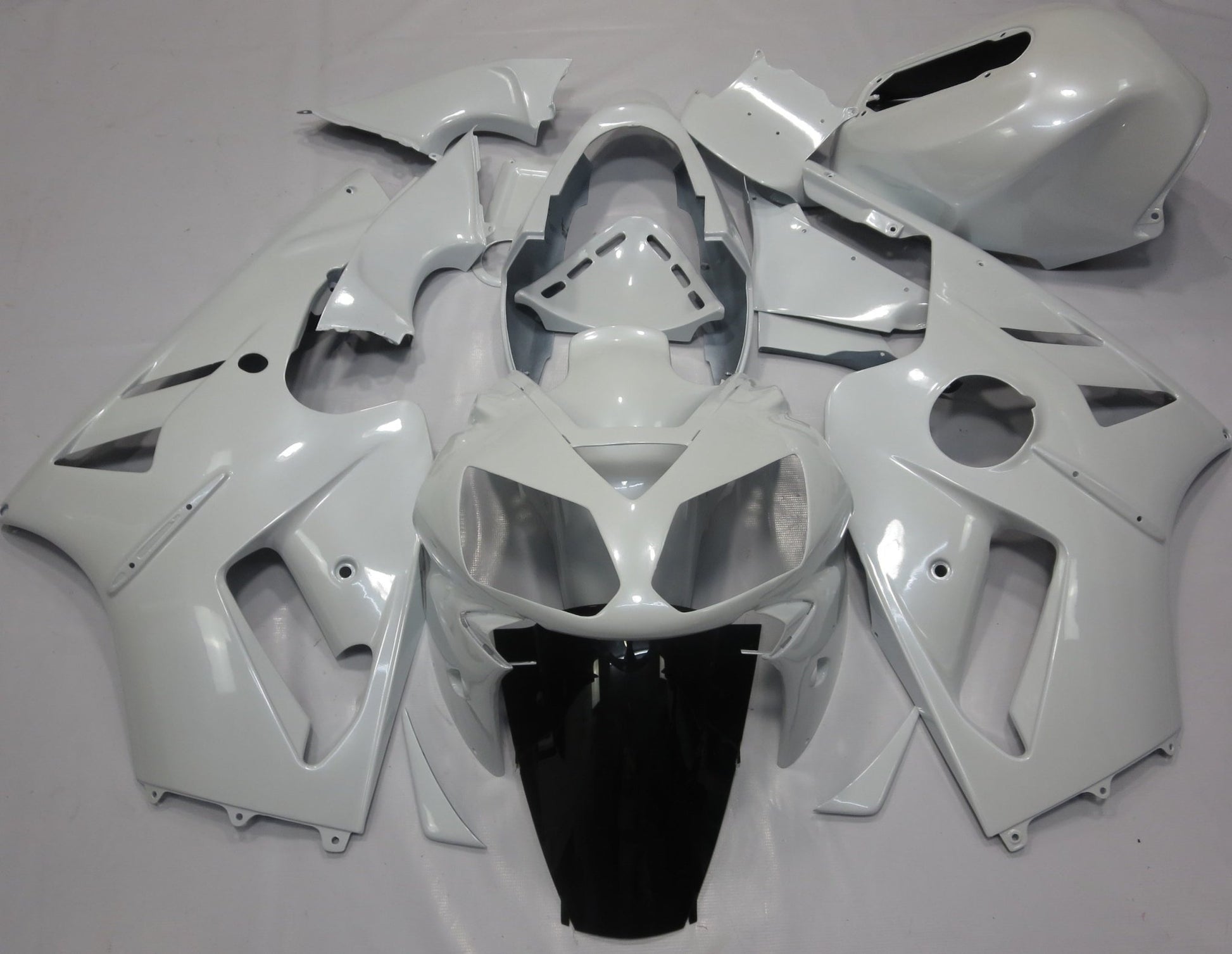 Fairing kit for a KAWASAKI NINJA ZX12R (2002-2006) Pearl White