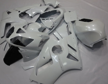 Pearl White Fairing Kit for a 2002, 2003, 2004, 2005 & 2006 Kawasaki Ninja ZX-12R motorcycle