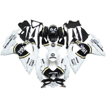 Suzuki GSXR750 (2008-2010) White, Black & Gold Lucky Strike 79 Fairings