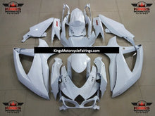 Suzuki GSXR750 (2008-2010) White & Red Fairings