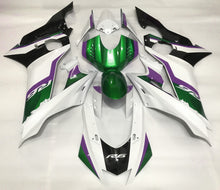 YAMAHA R6 Fairings (2017-2022) White, Green, Purple, Black at KingsMotorcycleFairings.com