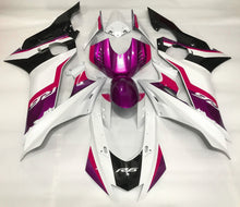 YAMAHA R6 Fairings (2017-2022) White, Pink, Black at KingsMotorcycleFairings.com