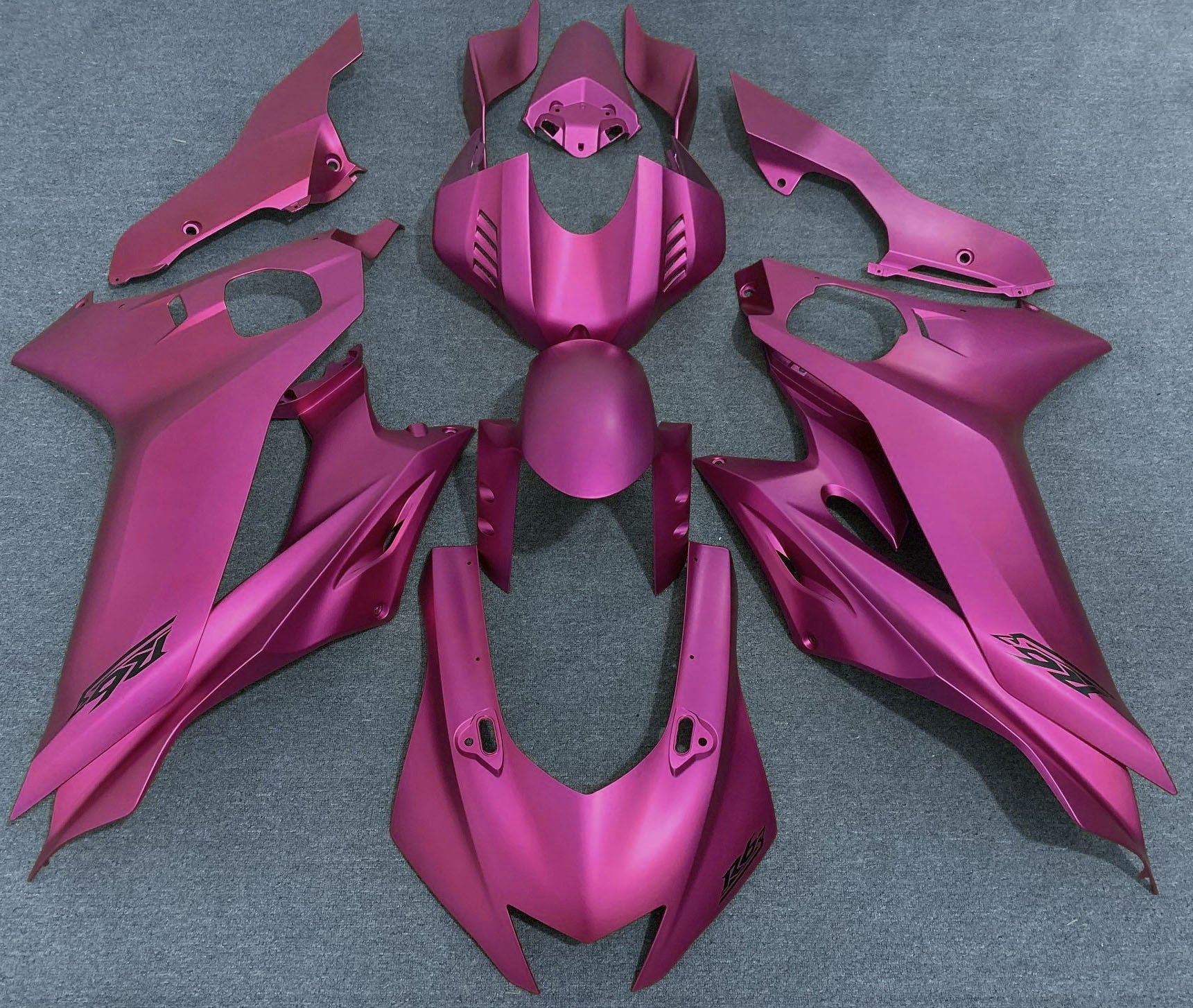 YAMAHA YZF-R6 (2017-2022) Matte Pink Fairings at KingsMotorcycleFairings.com