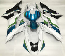 YAMAHA YZF-R6 (2017-2022) White, Light Blue, Green, Black Fairings at KingsMotorcycleFairings.com