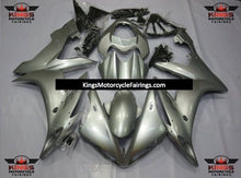 Silver Fairing Kit for a 2004, 2005 & 2006 Yamaha YZF-R1 motorcycle