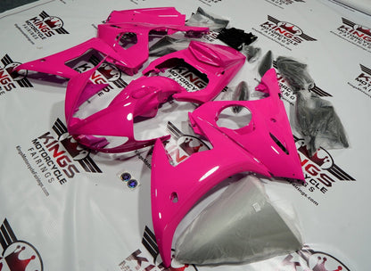 Yamaha YZF-R6 (2003-2004) Hot Pink Fairings at KingsMotorcycleFairings.com