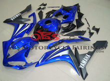 Yamaha R1 Fairings (2007-2008) Blue, Black, White, Matte Black at KingsMotorcycleFairings.com