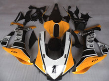 Yamaha R1 Fairings (2020-2025) Dark Yellow, White, Black at KingsMotorcycleFairings.com
