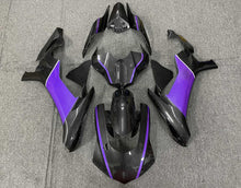 Yamaha R1 Fairings (2020-2025) Faux Carbon Fiber, Purple at KingsMotorcycleFairings.com