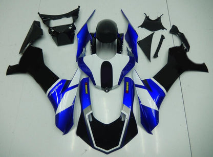 Yamaha R1 Fairings (2020-2025) Gloss Black, Blue, White at KingsMotorcycleFairings.com