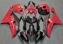 Yamaha R6 Fairings (2008-2016) Faux Carbon Fiber, Red at KingsMotorcycleFairings.com