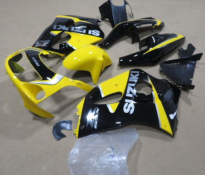 Suzuki GSXR600 (1996-1999) Yellow & Black Fairings