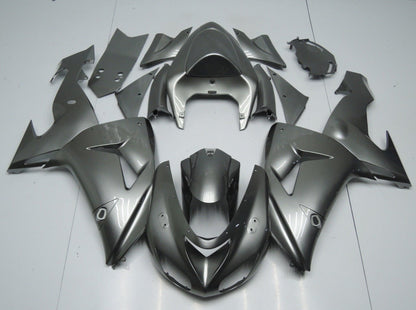 Fairing Kit For A Kawasaki ZX10R (2006-2007) Gray