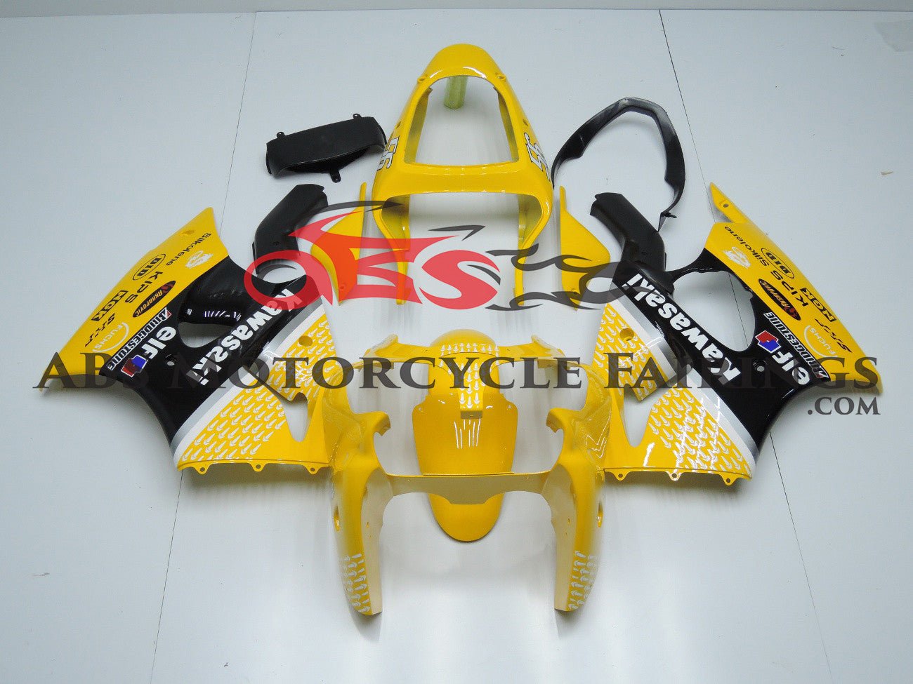 Yellow Arrow Kawasaki ZX-6R 636