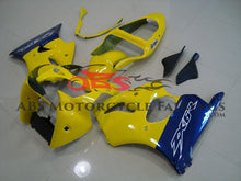 Kawasaki ZX6R 636 (2000-2002) Yellow & Blue Fairings