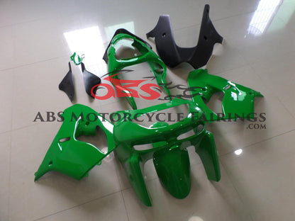 Green Kawasaki ZX9R Fairings (2000-2001) at KingsMotorcycleFairings.com