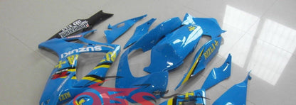 Suzuki GSXR600 (2006-2007) Light Blue Rizla Race Fairings