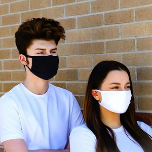 Washable Cotton Face Mask (2-Pack)