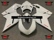 Ducati 1098 (2007-2012) Pearl White & Red Fairings